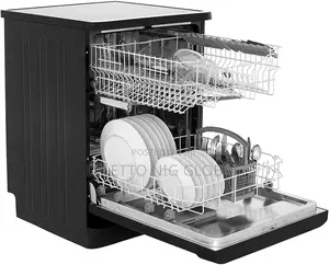 Electra C1760b Standard Dishwasher -Black