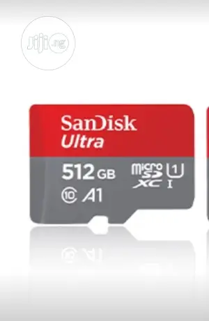 Sandisk Ultra Memory Card 512 GB