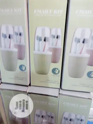 Toothbrush Holder With Covers