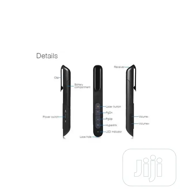 Wireless Presenter Usb Power Pointer Presentation