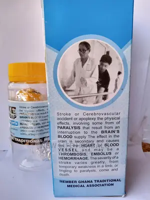 Ekwesi Herbal Therapy. Stroke Total Cure, Numbness Cramps.