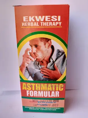 Ekwesi Herbal Therapy, Asthmatic Formular