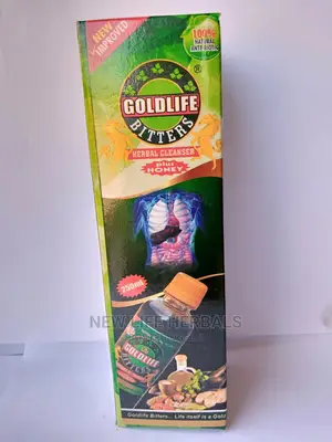 Gold Life Bitters