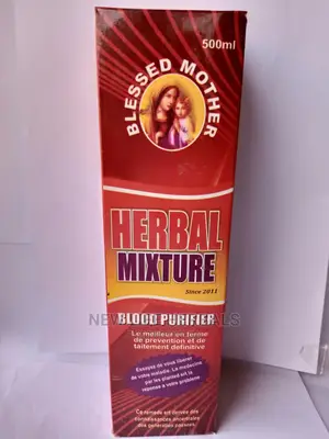 Blessed Mother Blood Purifyer Herbal Mixture Blood Purifier.
