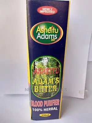 Asheitu Adams Bitter Blood Purifier