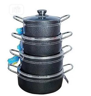4pcs Non Stick Pots