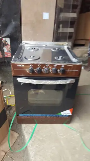 Atlas 4, Gas Burner 60by60 With Oven and Gril