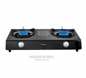 Binatone Table Top Stainless Steel Gas Cooker SSGC 0003