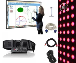 LEAD SMART Interactiv Whiteboard With Projector