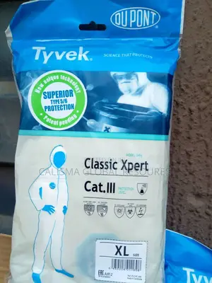 Disposable Coverall Tyvek