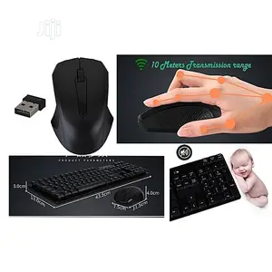 2.4ghz Wireless Keyboard Mouse