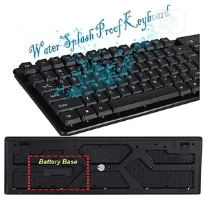 2.4ghz Wireless Keyboard Mouse
