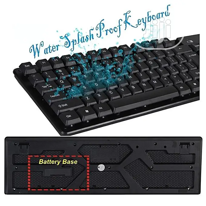 2.4ghz Wireless Keyboard Mouse