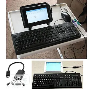 Wireless Optical Mouse Keyboard