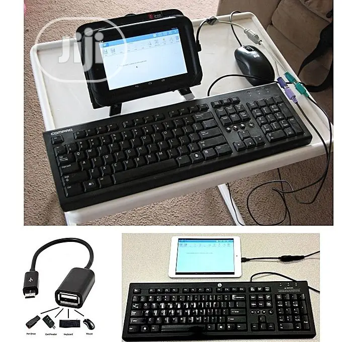 Wireless Optical Mouse Keyboard