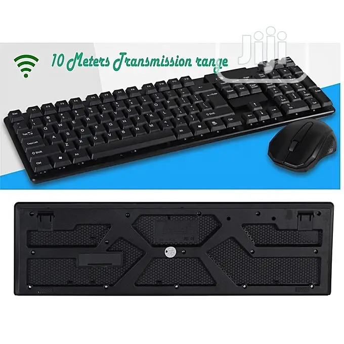 Wireless Optical Mouse Keyboard