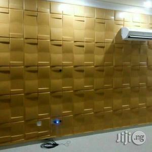 Wallpaper And 3D Panel Installation