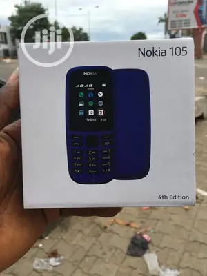 New Nokia 105 Blue