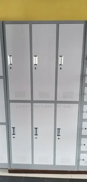 Metal Workers Lockers by 6 Lockers