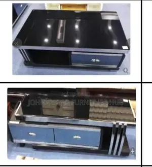 Italian Unique LED TV Stands With Center Tables