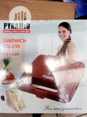 Pyramid Sandwich Maker/Toaster