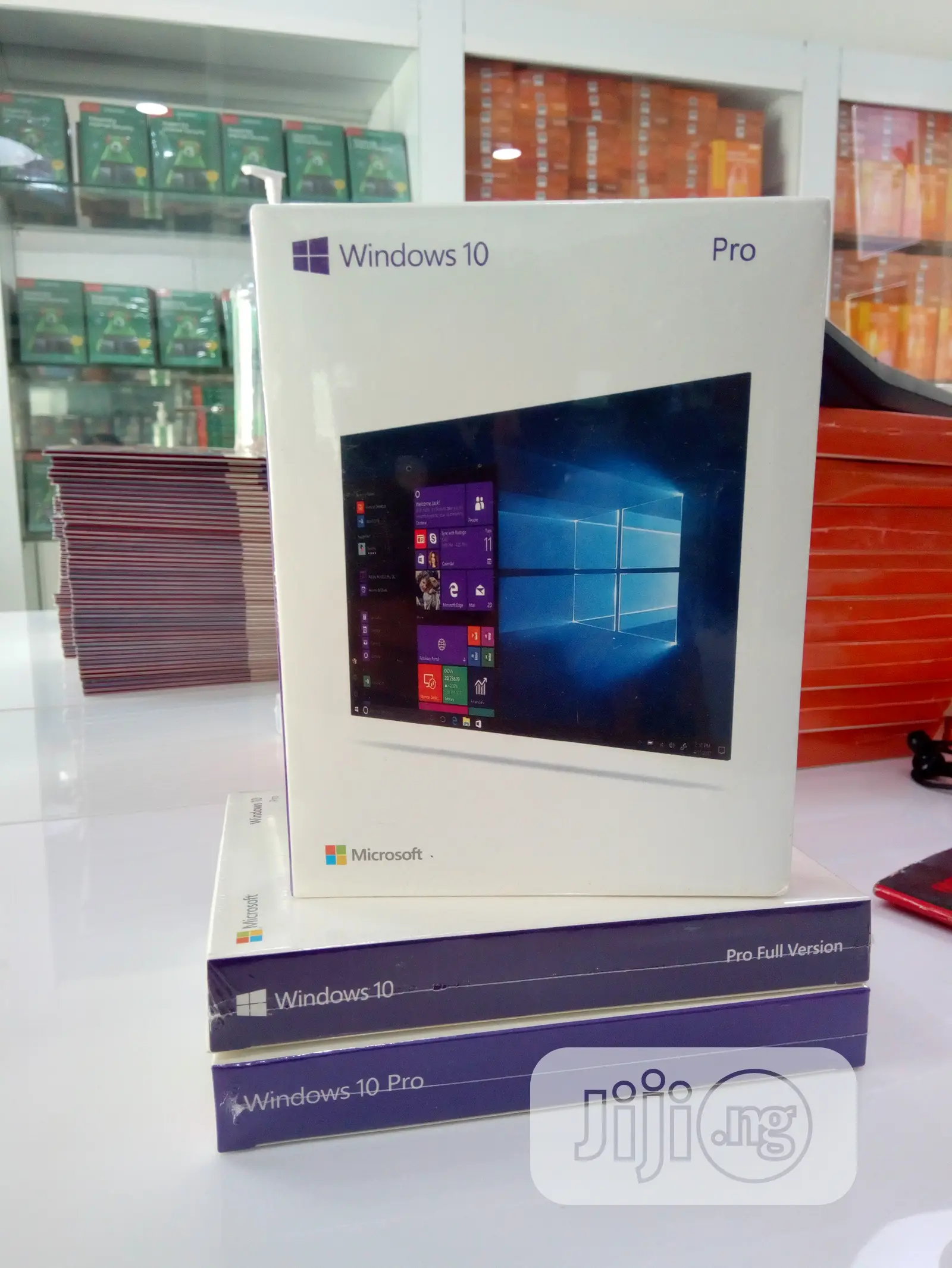 Microsoft Windows 10 Professional