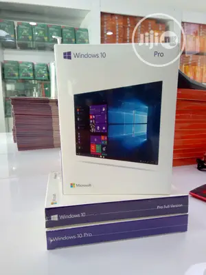 Microsoft Windows 10 Professional