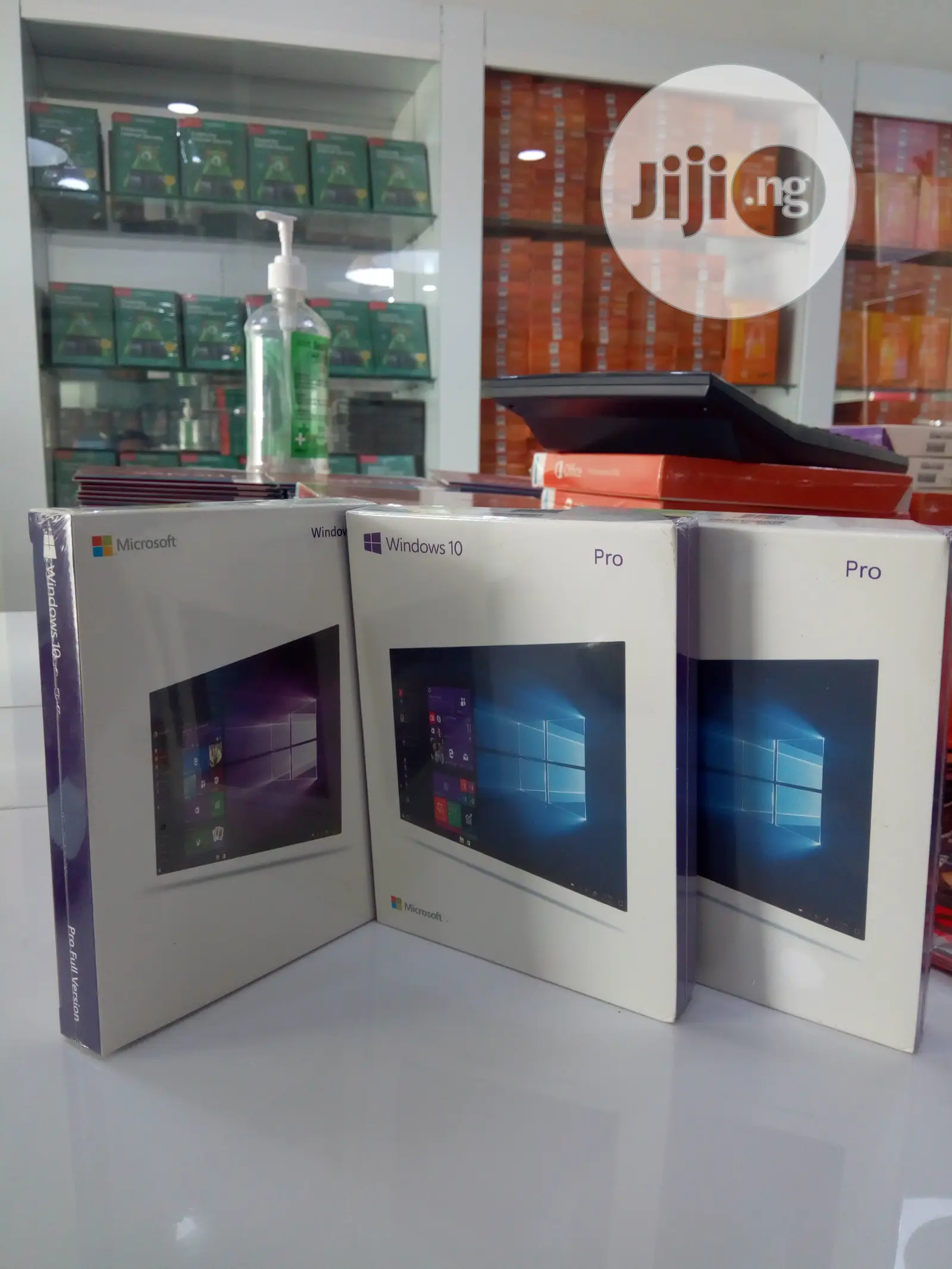 Microsoft Windows 10 Professional