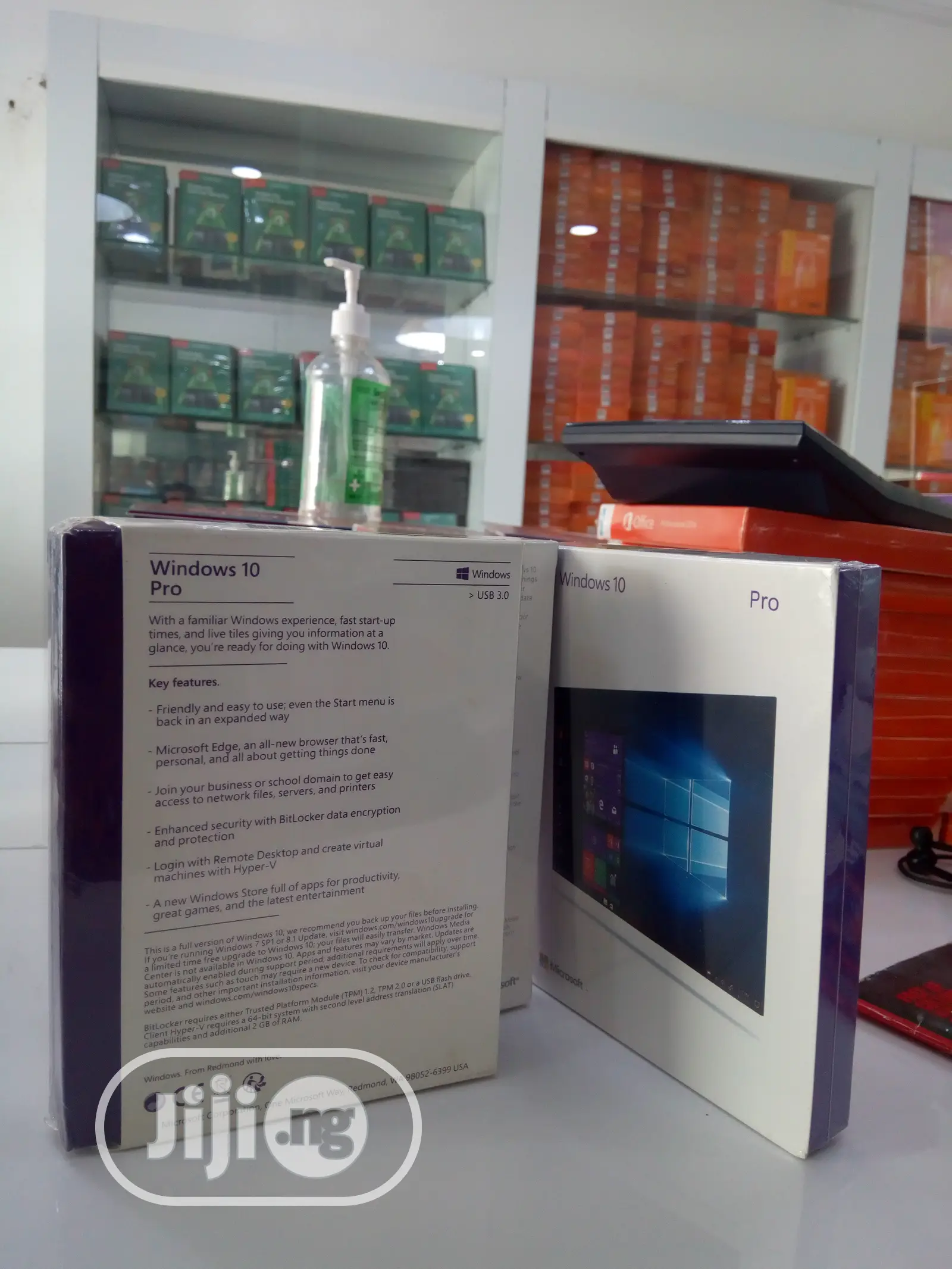 Microsoft Windows 10 Professional