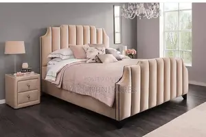 Exquisite 6 by 6ft Padded Bed Frame