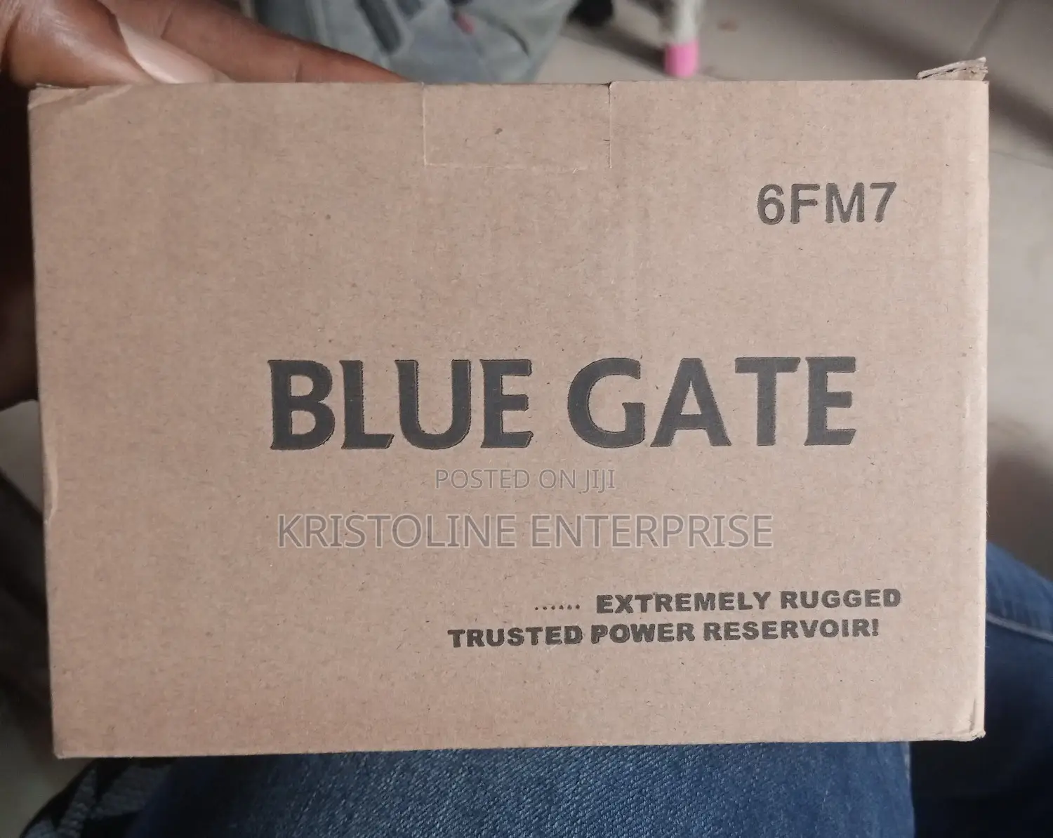 Bluegate Ups Battery 12v 7ah