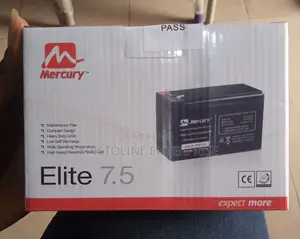 Mercury Ups Battery 12v 7.5AH