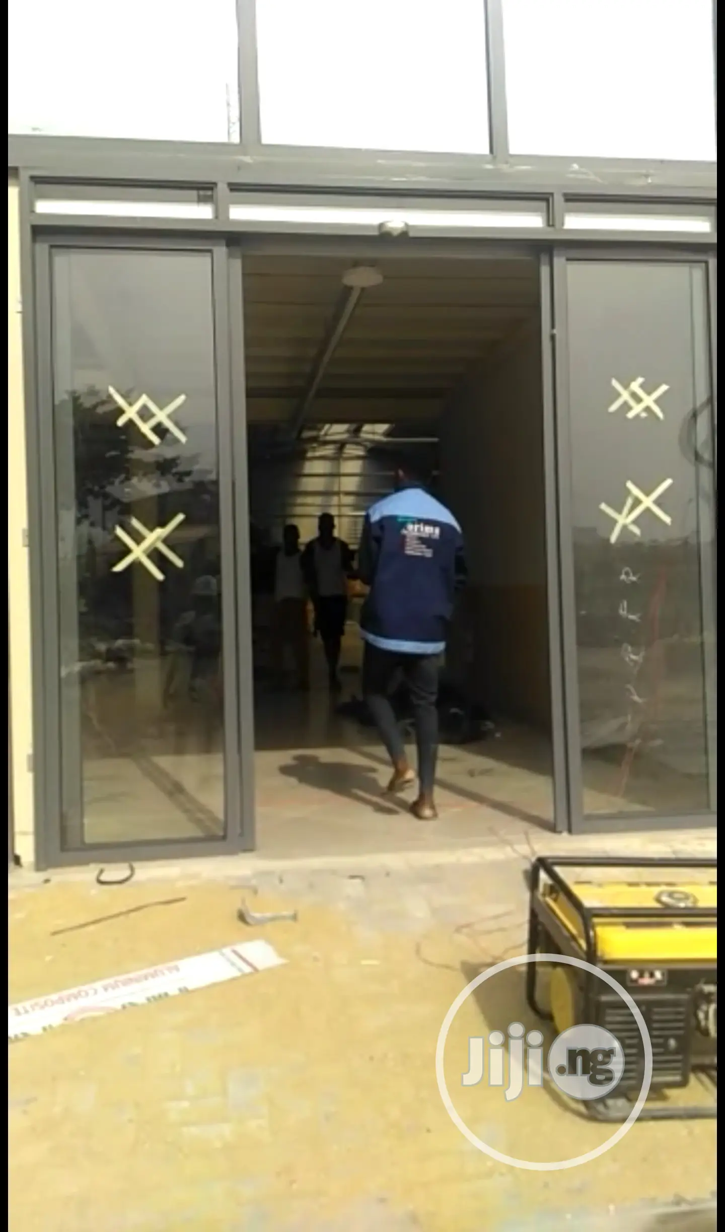Automatic Sliding Doors