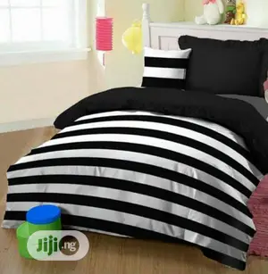 Quality Duvet, Bedsheet With 4 Pillow Cases-6*6