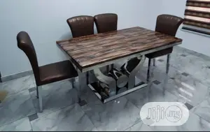 Super Dining Table And Chair