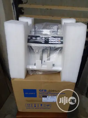 Glory Bank Note Counting Machine. (Model GFB-800NA)