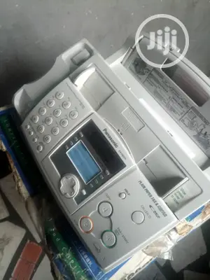 Panasonic Fax Machine.(Model Kx-Fp 342 Bx)