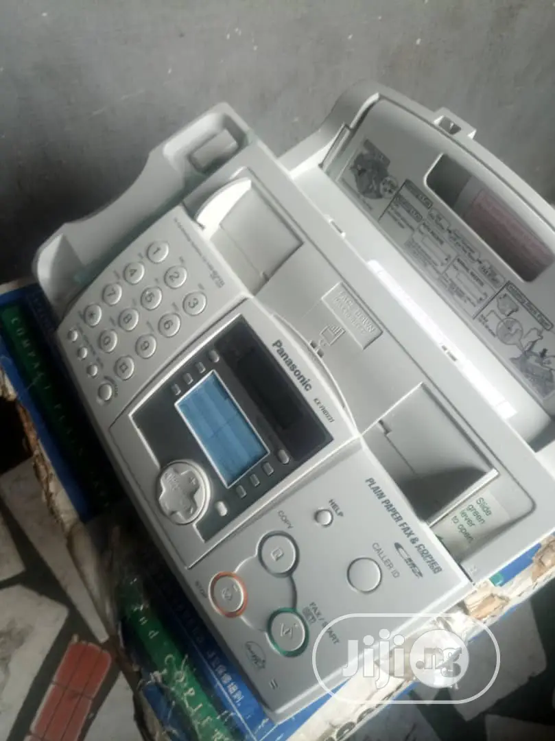 Panasonic Fax Machine.(Model Kx-Fp 342 Bx)