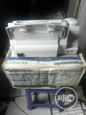 Panasonic Fax Machine.(Model Kx-Fp 342 Bx)