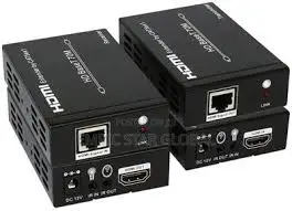 Hdmi To Lan Extender 60m