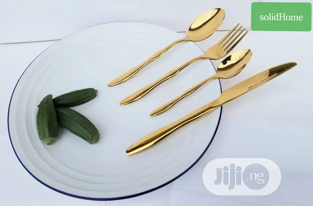 24pcs Eating Spoons