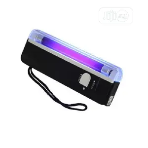 Mercury 2-in-1 Ultra Violet Light Fake Currency Detector Wit