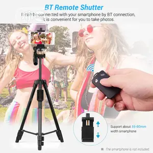 Portable 47 Inches Long Tripod Stand