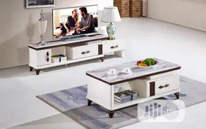 Fine TV Stand And Center Table
