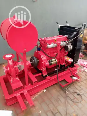 Fire Fighting Machine