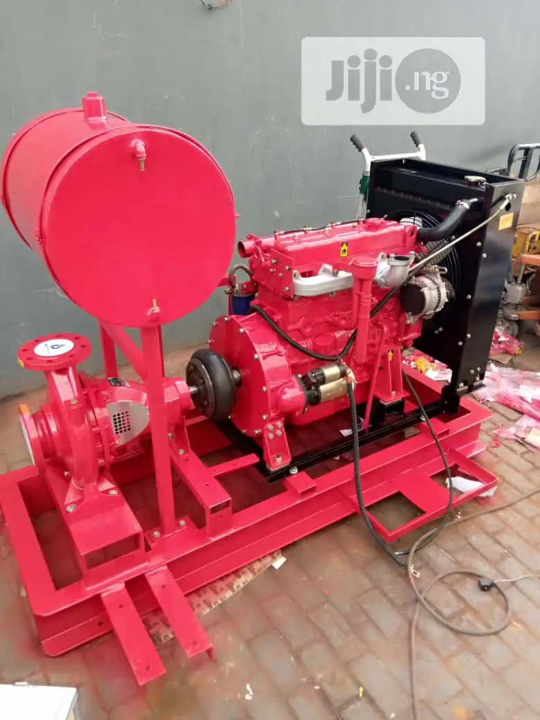 Fire Fighting Machine