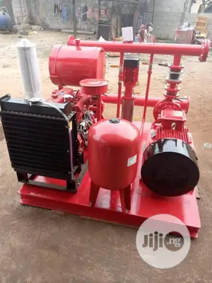 Fire Fighting Machine