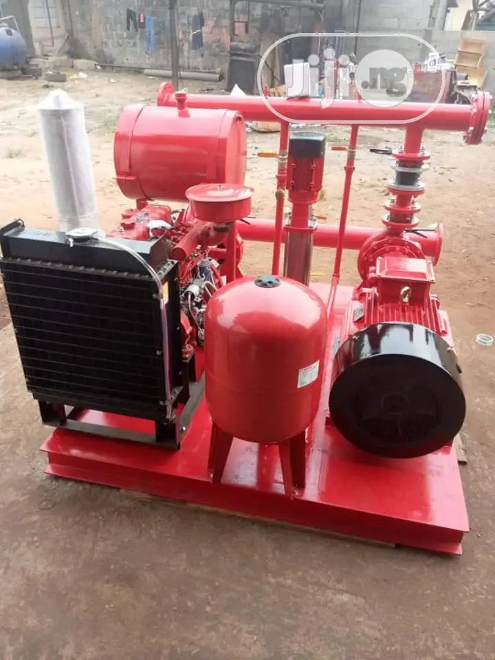 Fire Fighting Machine