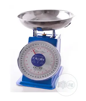 Camry 20kg Spring Dial Kitchen Scale - Blue