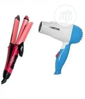 2 in 1 Nova Straightener
